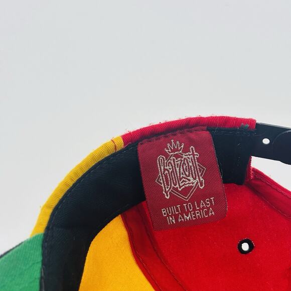 Bob Marley Vintage Hat - Balzout - Made In USA - Adult Adjustable Snapback Cap - Picture 5 of 7